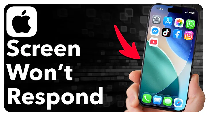 How To Fix iPhone Screen Not Responding To Touch