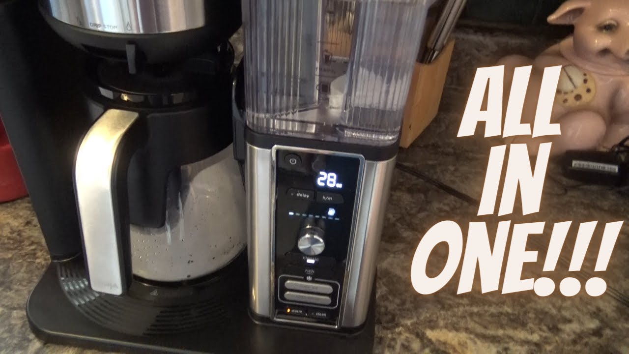 How To Use The Carafe With Ninja Hot and Iced XL Coffee Maker - YouTube