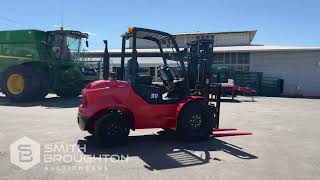 Unused 2023 Redlift Cpcd30-Xw33E-Rt Diesel Rough Terrain Forklift