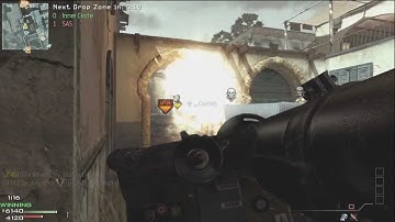 MW3 I Crazy Javelin Lol I AwaKeN FazeR