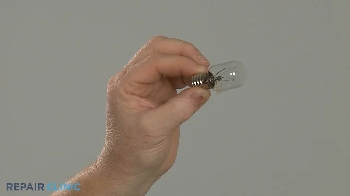 Whirlpool Microwave Oven/Hood Combo Cabinet Light Bulb Replacement 8206232A