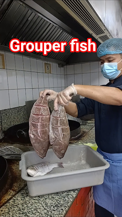 friedfish grouper #friedfish #food #viralvideo #fish #delicious #seafood #cooking