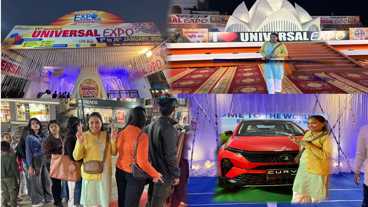 Universal Expo 2026 Agartala ||Universal Mela Pe Gaye 