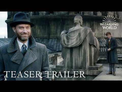 Fantastic Beasts: The Crimes of Grindelwald - Official Teaser Trailer