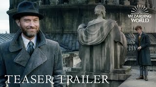 Fantastic Beasts The Crimes Of Grindelwald - Official Teaser Trailer