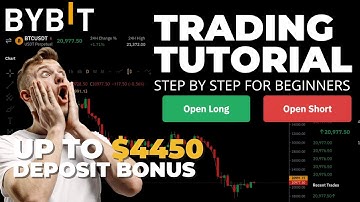 ByBit Tutorial | How To LONG & SHORT Bitcoin With LEVERAGE | STEP BY STEP Overview