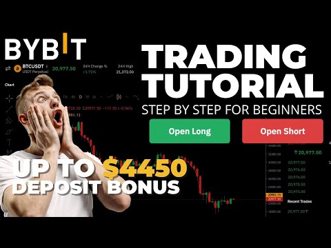 ByBit Tutorial | How To LONG u0026 SHORT Bitcoin With LEVERAGE | STEP BY STEP Overview