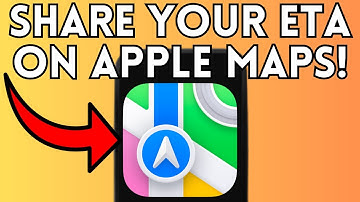 How To Share Your ETA on Apple Maps (Full Guide) 2025!
