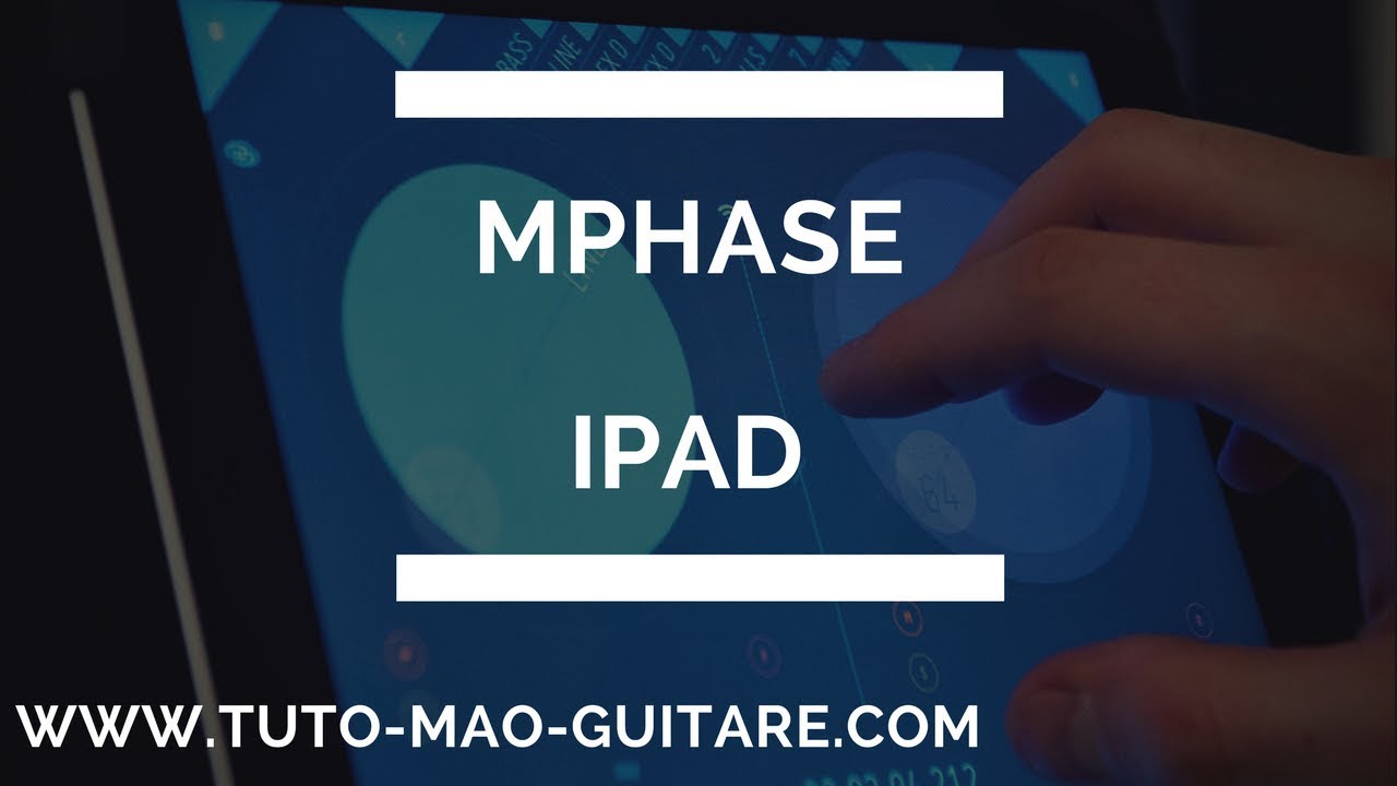 Mphase Tuto mPhase iPad GRATUIT et Complet - YouTube