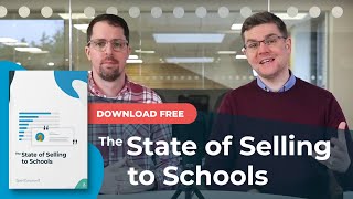 How to Sell to Schools | Marketing to Schools Report