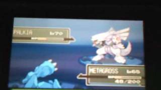 How To Catch Diaglapalkia In Pokemon Platinum