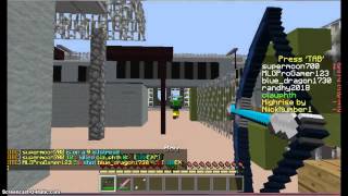 Minecraft OITC #4 - I dont hack bitch