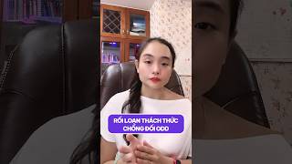 Bé hay cãi lời, chống đối? Đó có thể là ODD! #KinderHealth #shorts #ODD #RoiLoanHanhVi #ChongDoi