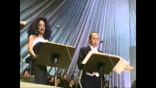 KAWA NO NAGARE, NO YOUNI- Diana Ross, P.Domingo & J. Carreras- live in Osaka-