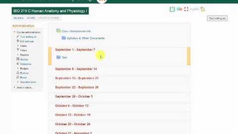 How to Make Your Moodle Course Visible