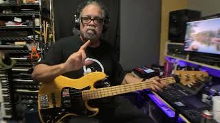 Marcus Miller Signature Fender Jazz 4