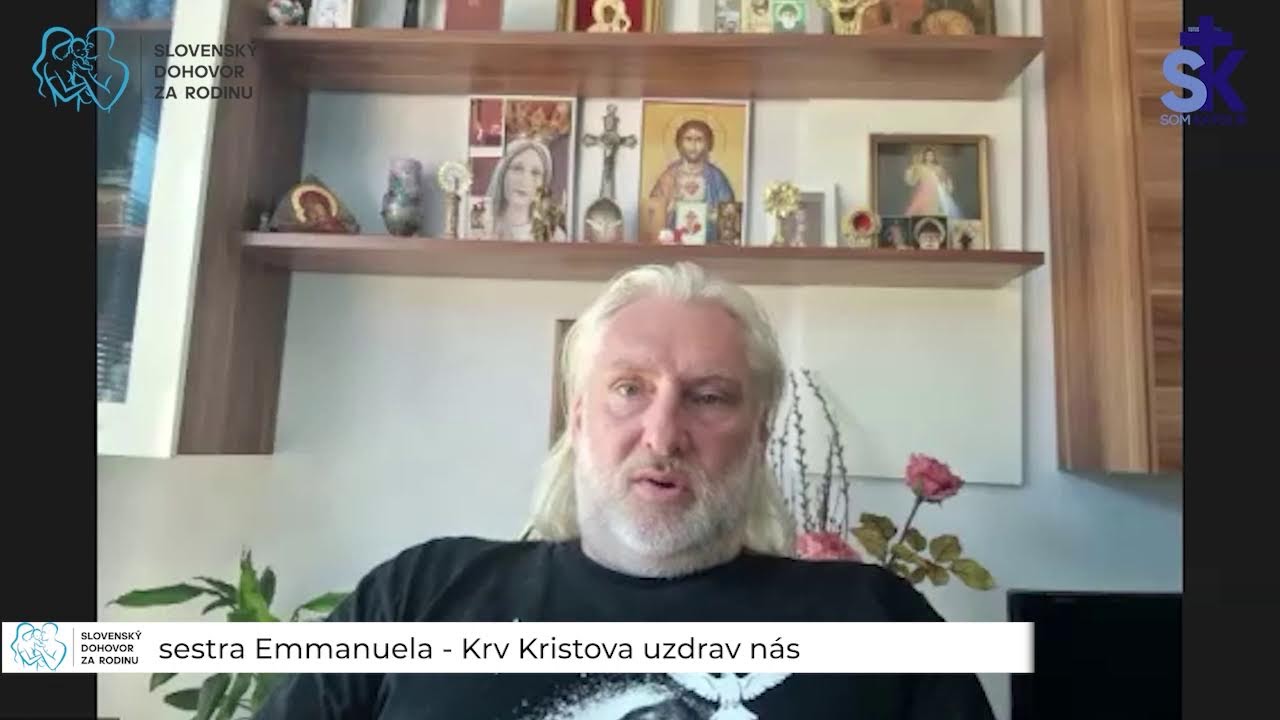 Online vo svete_sestra Emmanuela - Krv Kristova uzdrav nás