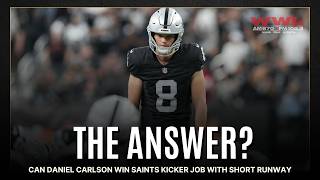 Information Can newcomer Daniel Carlson finally end Saints kicking battle Guide