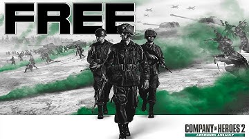 FREE GAMES: Military RTS Company of Heroes 2; CoH2: Ardennes Assault (LIMITED TIME FREEWARE PROMO)
