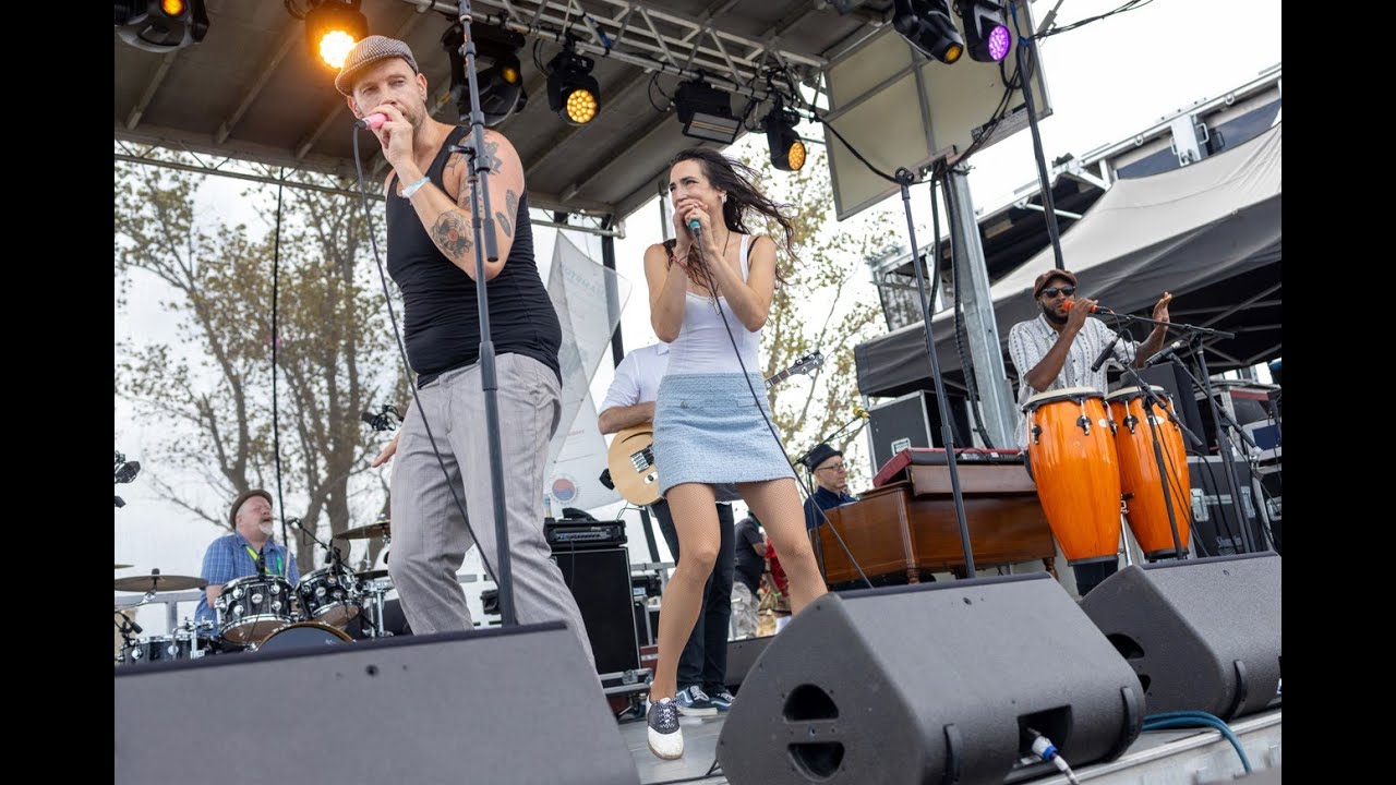 Boss Capone & Patsy performing Another Heartache & All You Really Need Is Love at 2024 Supernova Ska