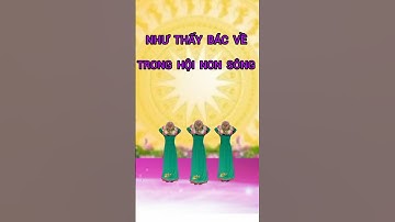 NHƯ THẤY BÁC VỀ TRONG HỘI NON SÔNG #shorts. Thanh Hằng.