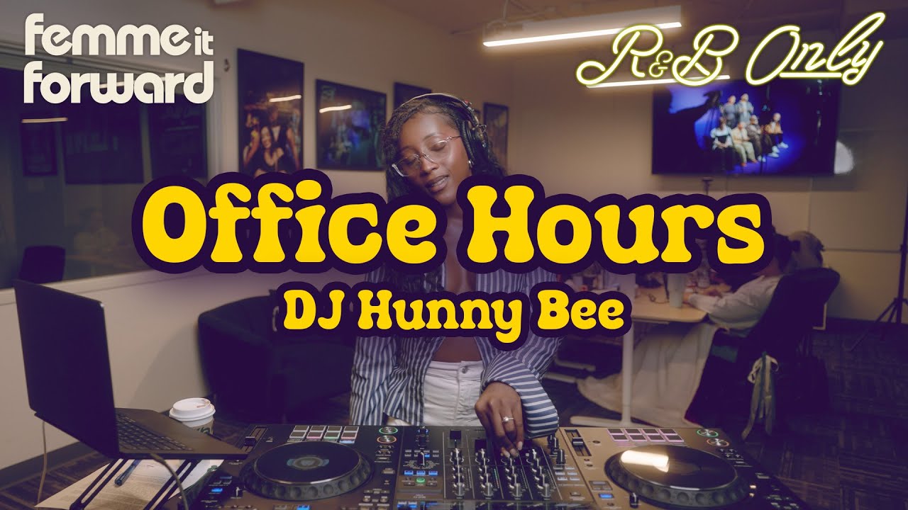 Office Hours: Chill R&B Vibes for Work, Studying | DJ Hunny Bee DJ Set (Women of R&B) | R&B ONLY Office Hours: Chill R&B Vibes for Work, Studying | DJ Hunny Bee DJ Set (Women of R&B) | R&B ONLY