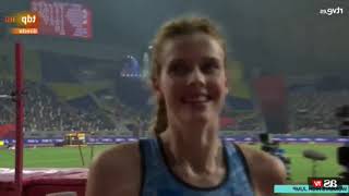 Mahuchikh - 2.04m High Jump “Moooother of God!” exclaimed Olympic champion Ruth Beitia