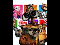 Talking Tom Wall E Walle Talking Tom Wall E Walle