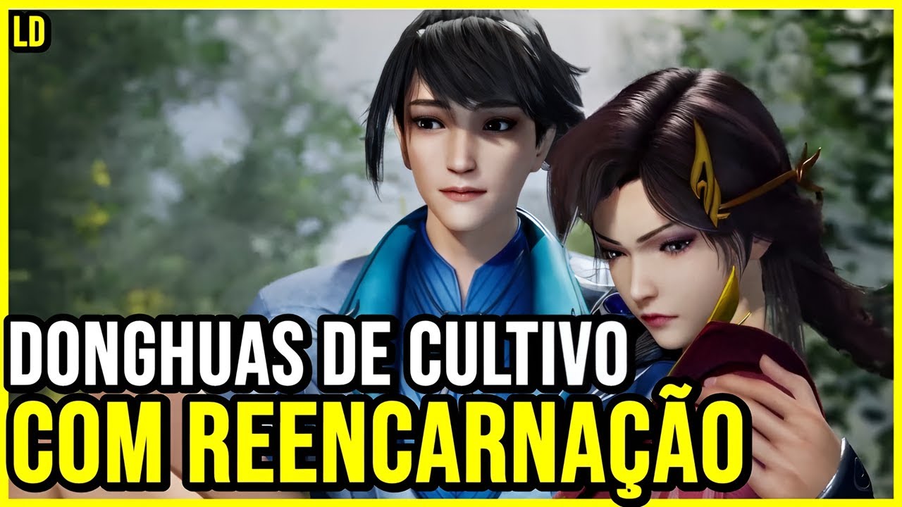 Anime do Cultivador Reencarnado Que Enfrenta Criaturas Demoníacas - Mo