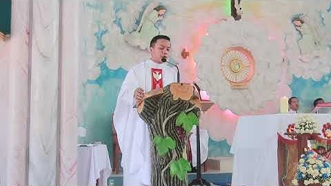 Pathianin a zawm tawh chu mihringin then suh se - Inneihna Sermon - Fr. James Zodinliana