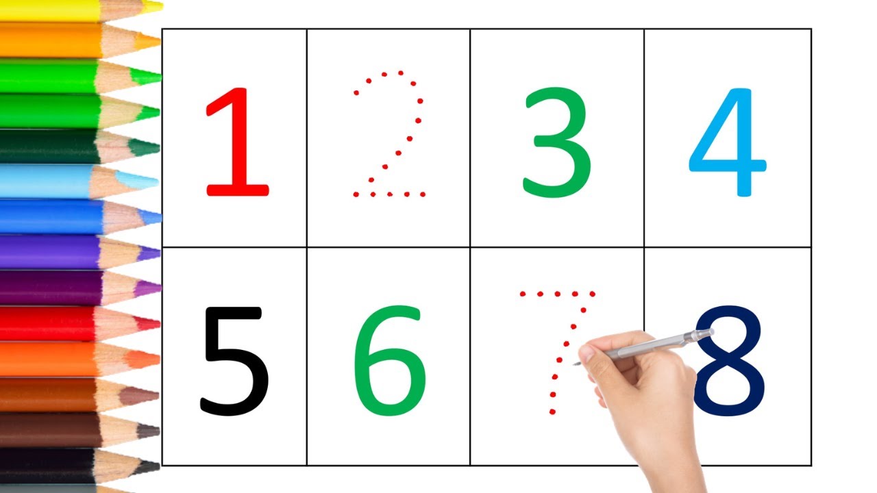 Learn Counting 1 To 100 123 Numbers One Two Three 1 100 Learn counting 1 to 100 123 numbers one two three 1 100