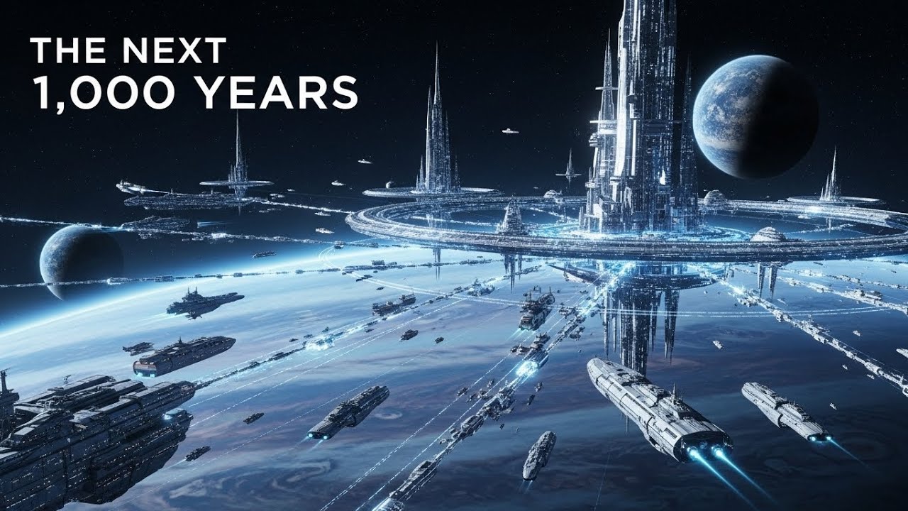Beyond Earth | The Next 1,000 Years of Humanity in Space - YouTube
