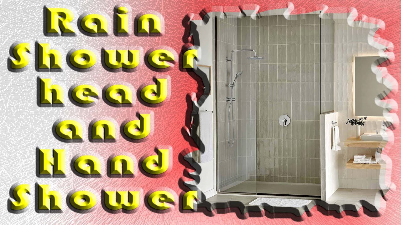 Best Choice American Standard Rain Showerhead and Hand Shower 2021