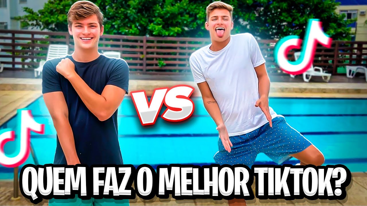 tiktok irmãos scribel