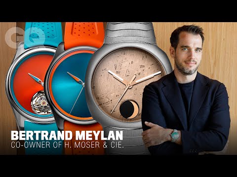 สัมภาษณ์ Bertrand Meylan วิสัยทัศน์เบื้องหลังความหรูหราของ H. Moser & Cie. | GQ&A