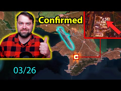 Update from Ukraine | New Evidence of Ukrainian Attack on Crimean bases | One more ship Reported