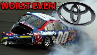 Toyota's Worst NASCAR Cup Series Season