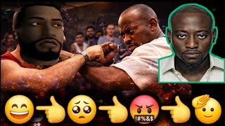 أقوى مواجهة 🔥 محمد ضد Omar Epps | قتال أسطوري في Def Jam!