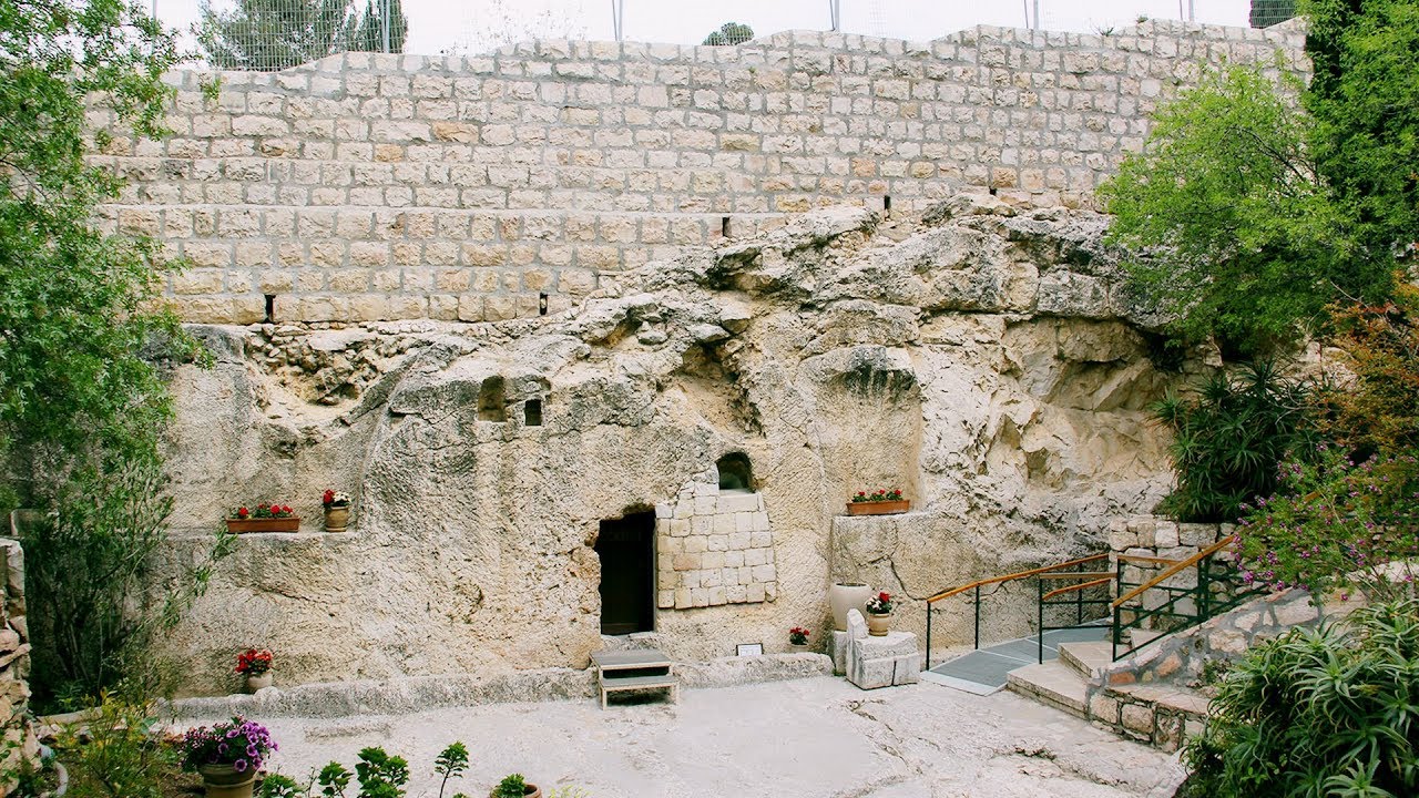 Jardim da Tumba de Jesus ISRAEL YouTube Jardim da Tumba de Jesus ISRAEL YouTube