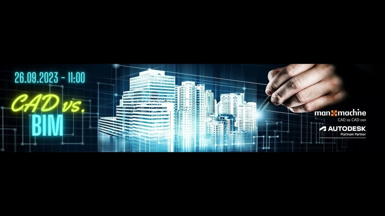 CAD vs BIM - YouTube