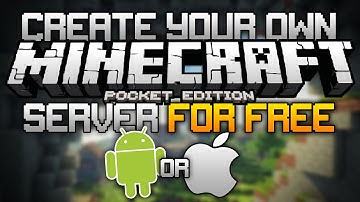 HOW TO CREATE A SERVER for MCPE 0.15.1 - Android & iOS (NO JAILBREAK)- Minecraft PE (Pocket Edition)