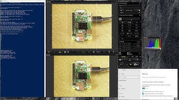 Automated HiRes focus bracketing with Olymus Capture and Raspberry Pi Zero W