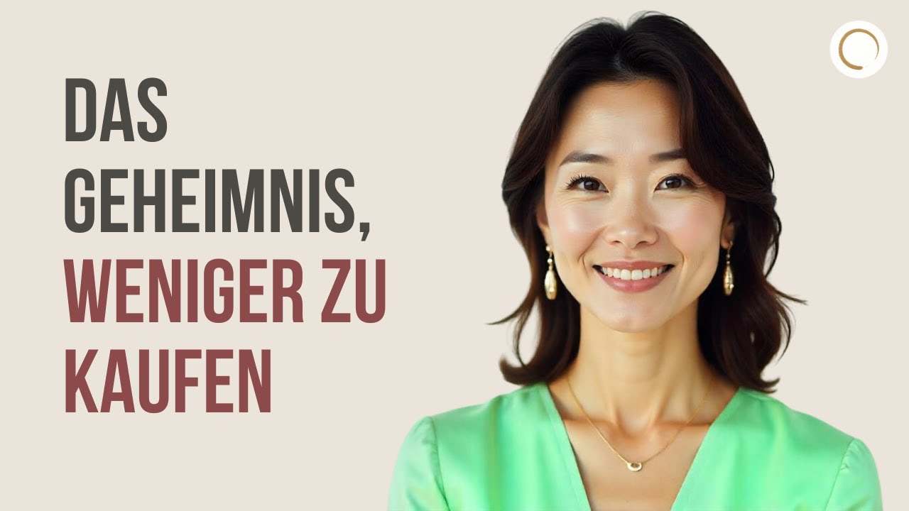 2 Einfache Gewohnheiten, die Meine Beziehung zum Konsum Verändert Haben | JAPANISCHER MINIMALISMUS