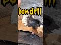 bow drill skill #firemaking #survivalfire #primitivefire