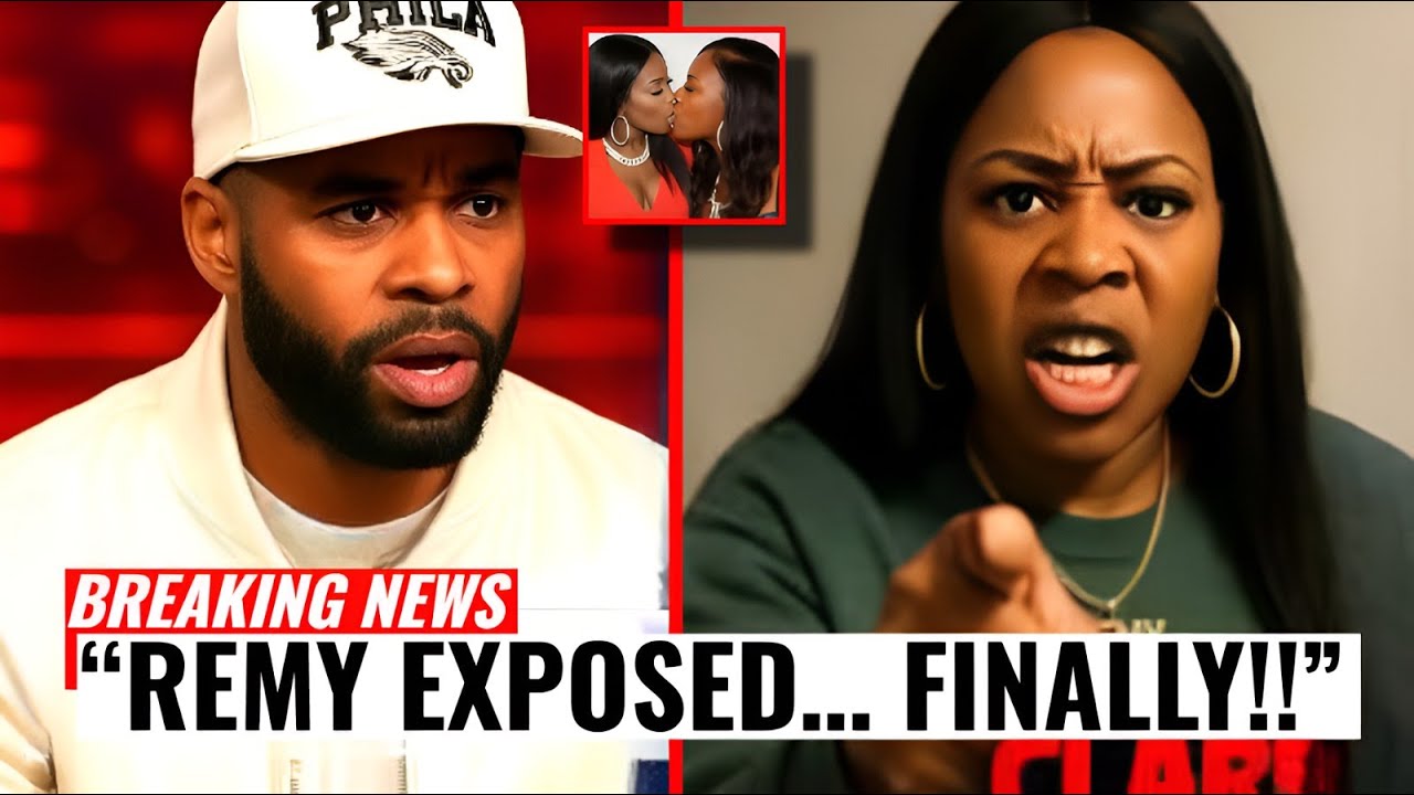Eazy DUMPS Remy Ma After Catching Her With a Woman — She’s in TEARS!