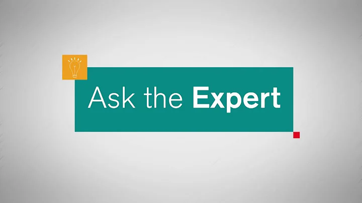 Ask the Expert Episode 13 - Chronic Condition Management with Raffi Terzian