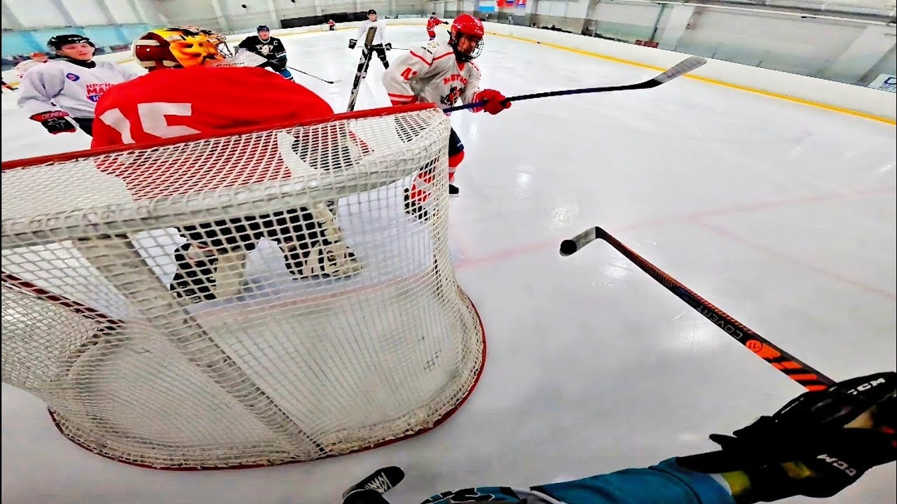Лакросс от первого лица | GoPro Hockey🏒