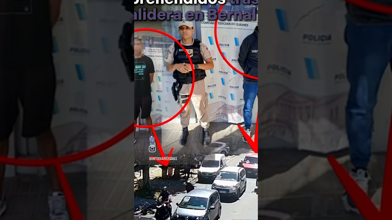 2 motochorros detenidos tras protagonizar una salidera bancaria en 