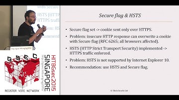 #HITBGSEC 2015 - Dawid Czagan - Hacking Cookies in Modern Web Applications and Browsers