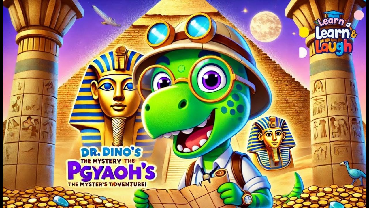 Dr  Dino’s Egyptian Adventure – The Mystery of the Pharaoh’s Lost Treasure!